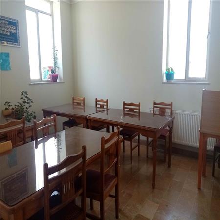 سالن مطالعه آقایان